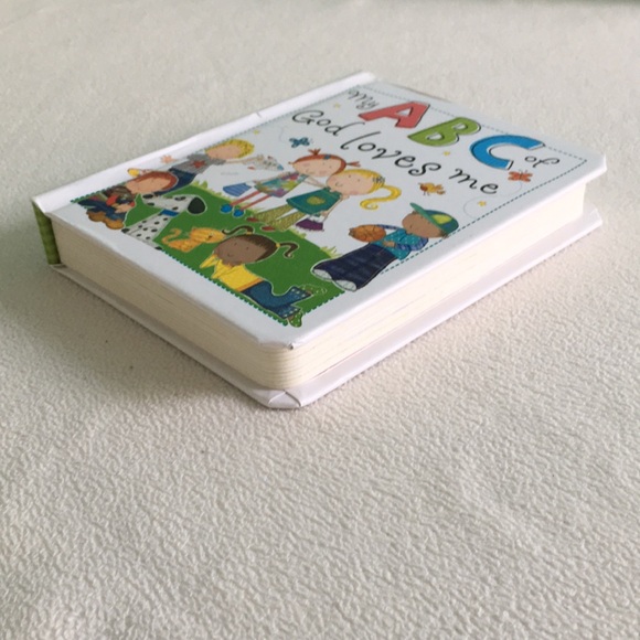 βMy ABC of God Loves Meβ Softcover Board Book with Handle - Picture 8 of 11